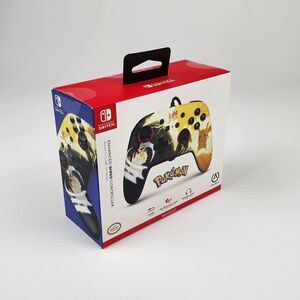 Pokémon Wired Controller for Nintendo Switch – Official – New Sealed - PowerA